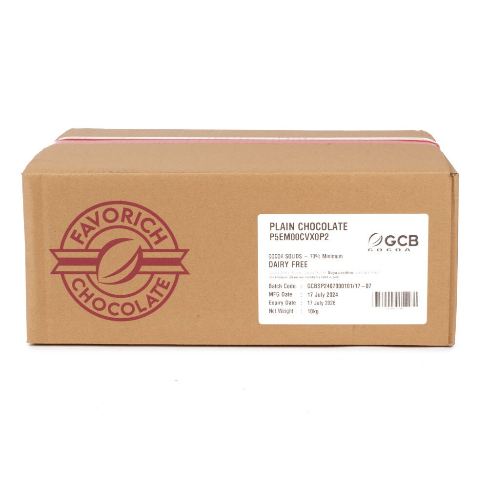 Favorich Chocolate Easy Melt Dark Extra Bitter 10kg